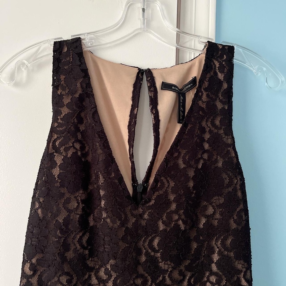 black lace cocktail dress🖤♠️